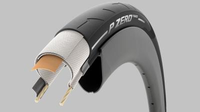 Pirelli Tire Pirelli P ZERO Race Classic 700x26 Black/Brow Produktbild 5