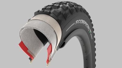 Pirelli Tire Pirelli Scorpion E-MTB R 29x2.6 Black Produktbild 3