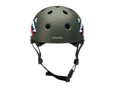Electra Helmet Electra Lifestyle Lux Tigershark Small Gree Produktbild 1