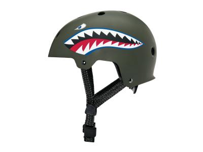 Electra Helmet Electra Lifestyle Lux Tigershark Small Gree Produktbild 2