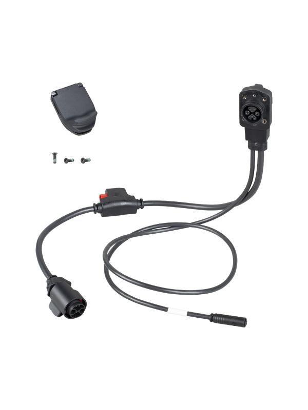 Unbekannt Power Cable TQ Main Cable Road Black Set