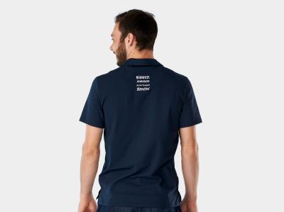 Santini Shirt Santini Trek-Segafredo Polo Men's S Navy Produktbild 1