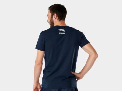 Santini Oberteil Santini Trek-Segafredo T-Shirt S Dark Blu Produktbild 1