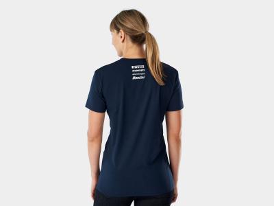 Santini Oberteil Santini Trek-Segafredo T-Shirt Women XS D Produktbild 1