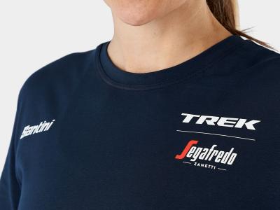Santini Oberteil Santini Trek-Segafredo T-Shirt Women XL D Produktbild 2