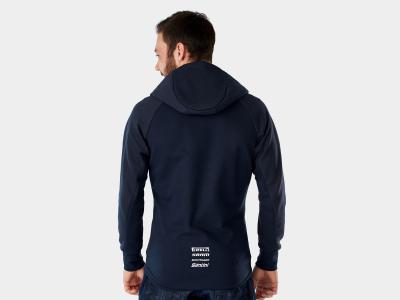 Santini Jacke Santini Trek-Segafredo Hoodie XXL Dark Blue Produktbild 1