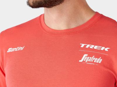 Santini Oberteil Santini Trek-Segafredo T-Shirt XL Radioac Produktbild 2