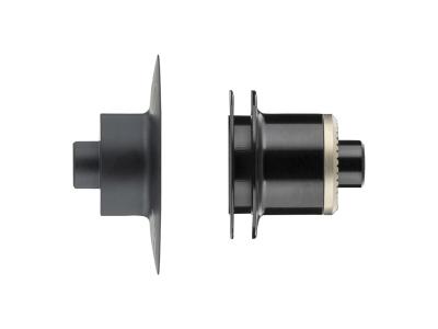Bontrager Hubcap Bontrager Aeolus RSL End Cap QR Black Front Produktbild 1
