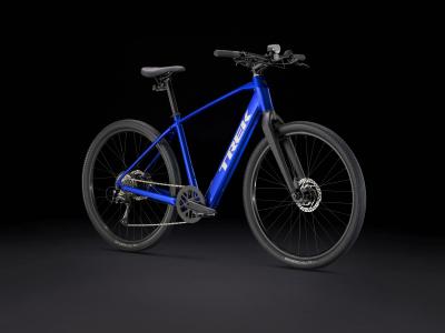 Trek Dual Sport+ 2 SO LT S Hex Blue Produktbild 1