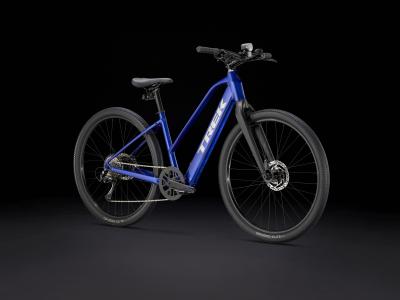 Trek Dual Sport+ 2 MS LT L Hex Blue Produktbild 1