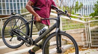 Trek FX+ 2 MS LT S Blue Sage Produktbild 2