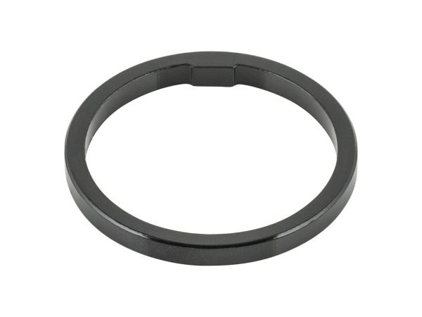 Trek Spacer Trek 1 1/8" 10mm OD 40mm Set 3 Pieces Black