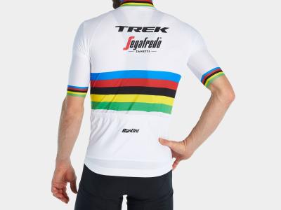 Santini Trikot Santini Trek-Segafredo Rainbow Replica S Wh Produktbild 1
