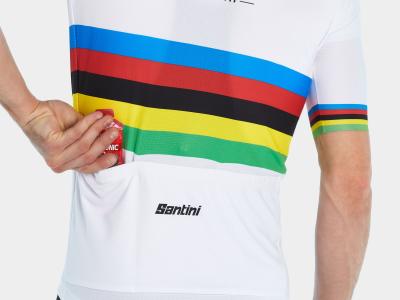 Santini Trikot Santini Trek-Segafredo Rainbow Replica M Wh Produktbild 2