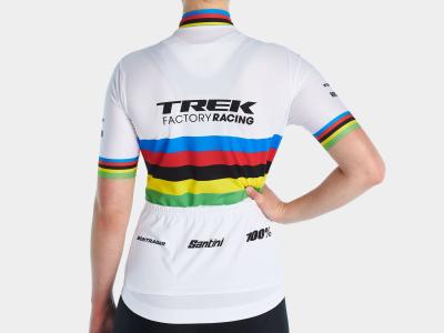 Santini Trikot Santini TFR Rainbow Replica Women XS White Produktbild 1