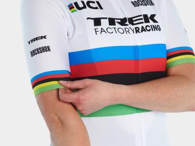 Santini Trikot Santini TFR Rainbow Replica Women L White Produktbild 4