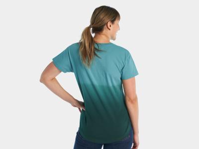 Trek Shirt Trek Fade T-Shirt Women M Emerald Produktbild 1