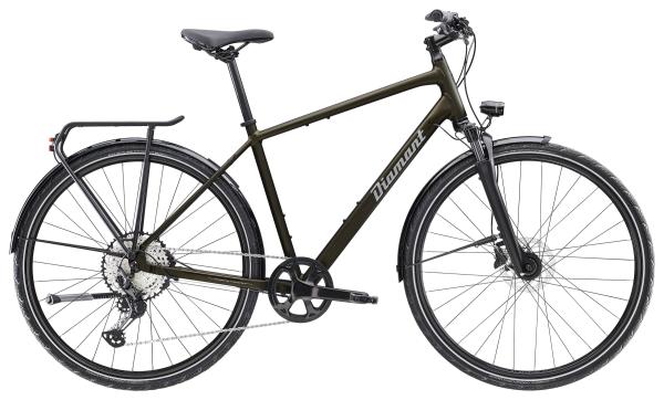 Diamant Elan Super Deluxe HCH XL Oxidgr&uuml;n Metallic