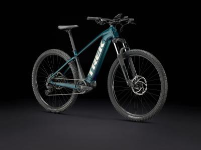 Trek Powerfly4 625w EU S 27.5 Dark Aquatic/Black Produktbild 1