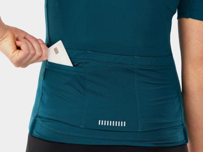 Trek Jersey Trek Circuit LTD Women X-Small Juniper/Blue Produktbild 4