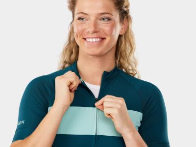 Trek Jersey Trek Circuit LTD Women X-Small Juniper/Blue Produktbild 6