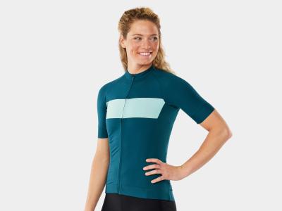 Trek Jersey Trek Circuit LTD Women X-Large Juniper/Blue Produktbild 2