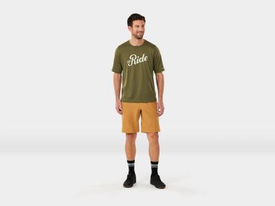 Trek Shirt Trek Evoke Tech Tee Small Black Olive Produktbild 3