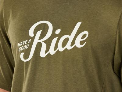 Trek Shirt Trek Evoke Tech Tee X-Large Black Olive Produktbild 2