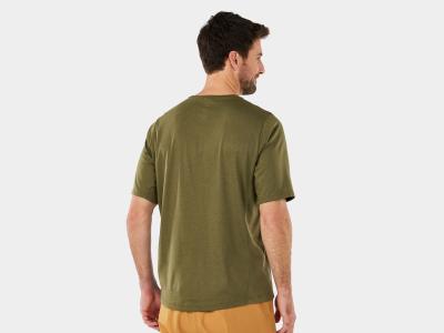 Trek Shirt Trek Evoke Tech Tee XX-Large Black Olive Produktbild 1