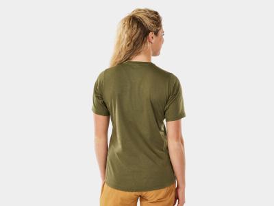 Trek Shirt Trek Evoke Tech Tee Women X-Small Black Oliv Produktbild 1