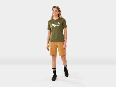 Trek Shirt Trek Evoke Tech Tee Women X-Large Black Oliv Produktbild 3