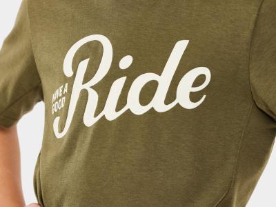 Trek Shirt Trek Evoke Tech Tee Youth Small Black Olive Produktbild 2