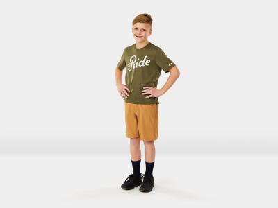 Trek Shirt Trek Evoke Tech Tee Youth X-Large Black Oliv Produktbild 3