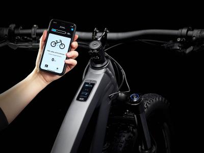 Trek FUEL EXe 5 Deore EU M Matte Dnister Black Produktbild 10