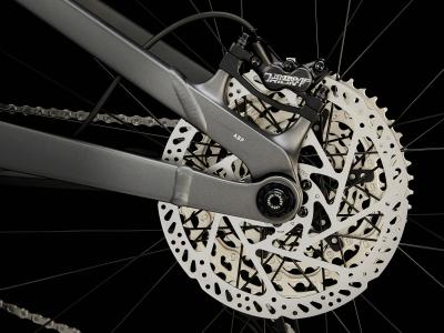 Trek FUEL EXe 5 Deore EU L Matte Dnister Black Produktbild 5