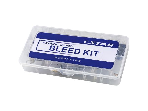 Unbekannt Tool C-Star Hydraulic Disc Brake Bleed Kit