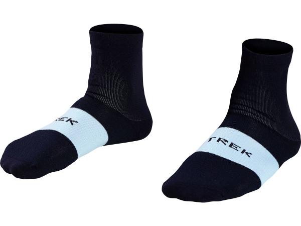 Trek Sock Trek Race Quarter Large (42-44) Deep Dark Blu