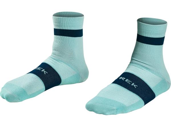 Trek Sock Trek Race Quarter Medium (39-41) Blue Sage