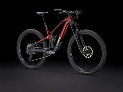 Trek FUEL EXe 8 GX AXS EU L Rage Red to Deep Dark Blue Produktbild 1