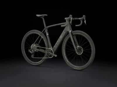 Trek Domane+ SLR 7 AXS EU 58 Matte Deep Smoke Produktbild 1