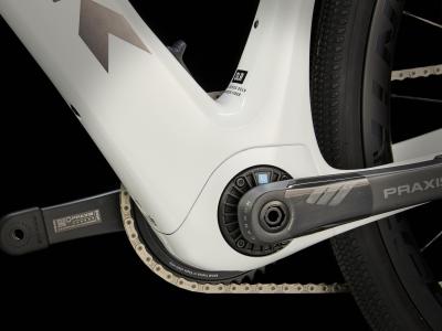 Trek Domane+ SLR 7 AXS EU 50 Crystal White Produktbild 4