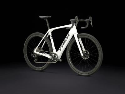 Trek Domane+ SLR 7 AXS EU 60 Crystal White Produktbild 1