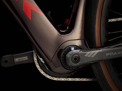 Trek Domane+ SLR 7 AXS EU 52 Carbon Red Smoke Produktbild 4