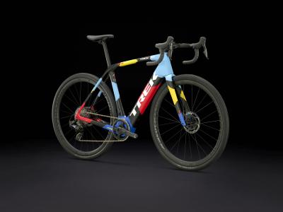 Trek Domane+ SLR 7 AXS EU 56 Matte Trek Black Produktbild 1