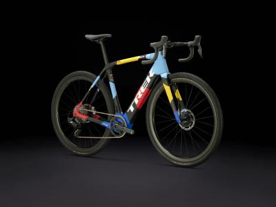 Trek Domane+ SLR 9 AXS EU 58 Matte Trek Black Produktbild 1