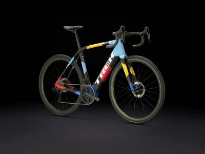 Trek Domane+ SLR 9 EU 58 Matte Trek Black Produktbild 1