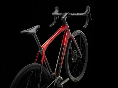 Trek Domane SLR 7 AXS 52 Metallic Red Smoke to Red Carb Produktbild 2