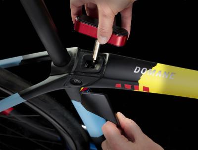 Trek Domane SLR 9 AXS 56 Trek Black Produktbild 8