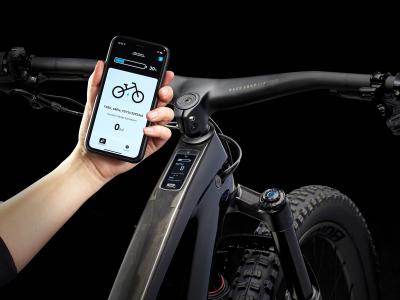 Trek FUEL EXe 9.8 GX AXS EU L Deep Smoke Produktbild 10