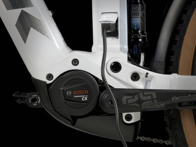 Trek Powerfly FS 7 EU S 27.5 White Prismatic/Plasma Gre Produktbild 2